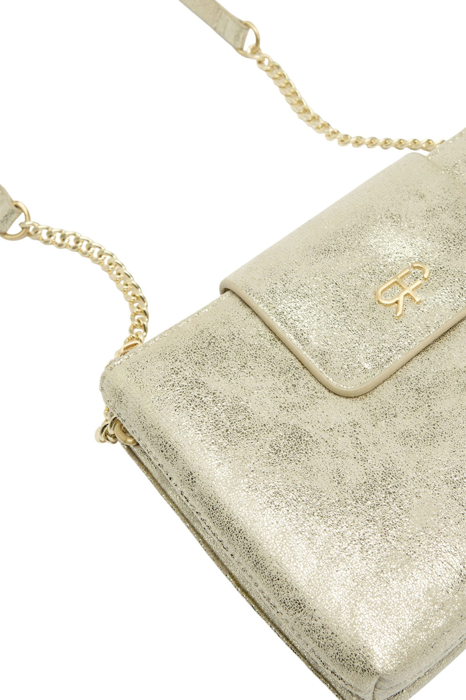 Женский Parfois Сумка через плечо с ремешком-цепочкой (цвет ), артикул 240542 | Фото 4