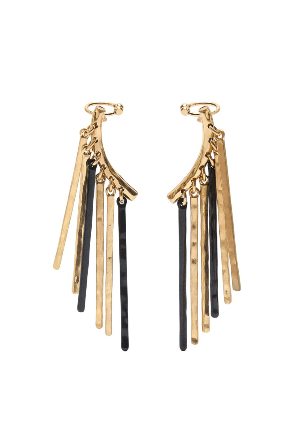 Женский Parfois Серьги двухцветные (цвет ), артикул 239023 | Фото 1