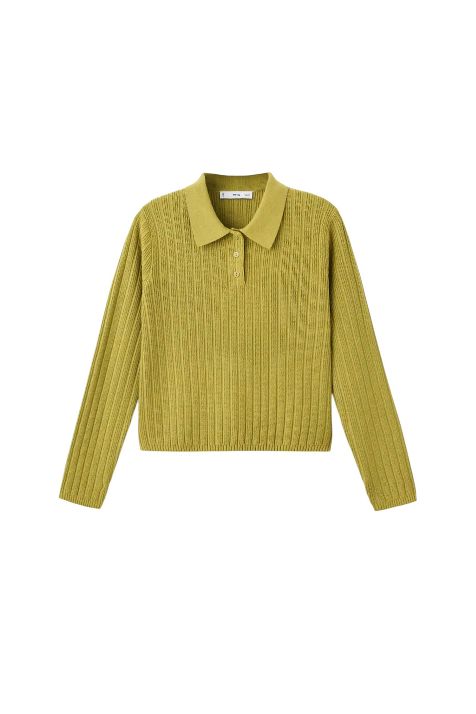 Женский Mango Джемпер поло DIJON (цвет ), артикул 17005834 | Фото 1