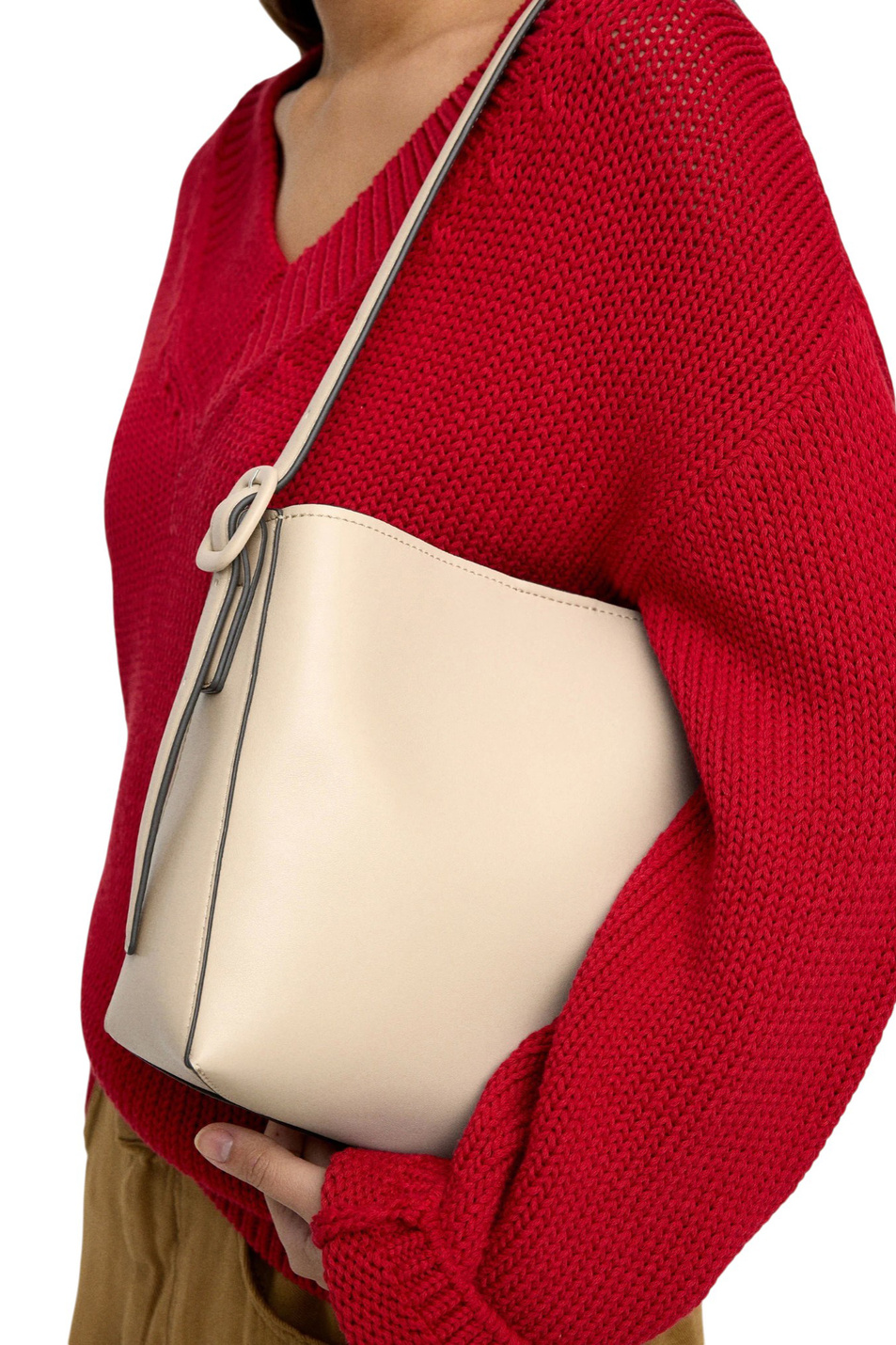 Женский Parfois Сумка через плечо из искусственной кожи (цвет ), артикул 245522 | Фото 5