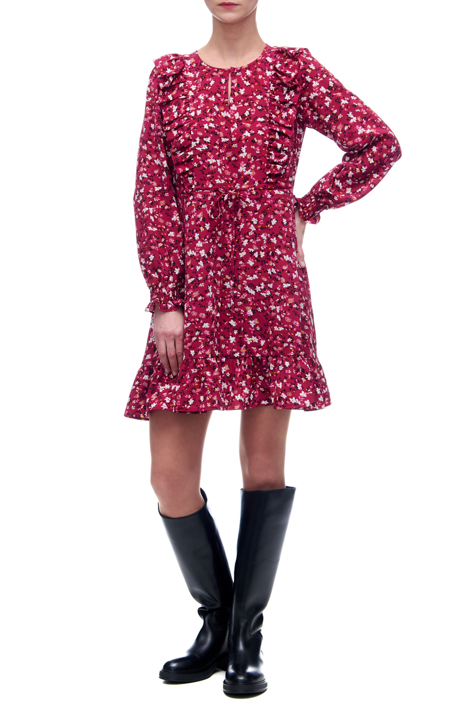 Max&Co Платье ELLENICO с оборками (цвет ), артикул 72242121 | Фото 1