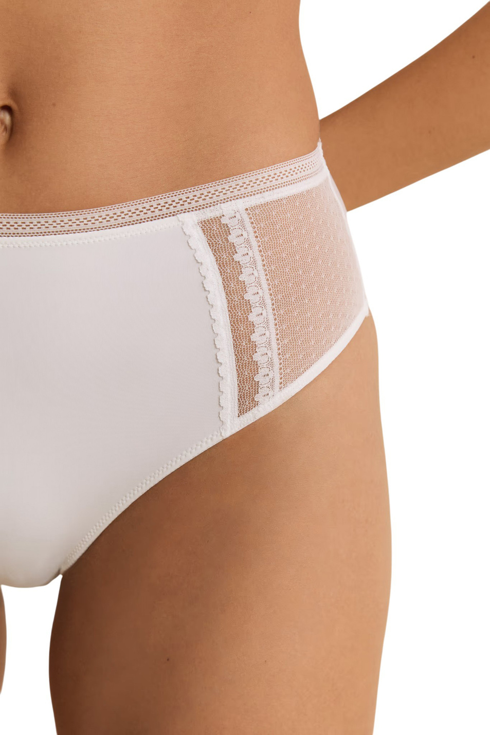 Женский Etam Трусы PURE DREAM с кружевом (цвет ), артикул 6557195 | Фото 4