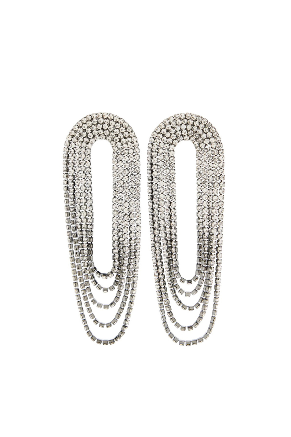 Женский Parfois Серьги с кристаллами (цвет ), артикул 242634 | Фото 1