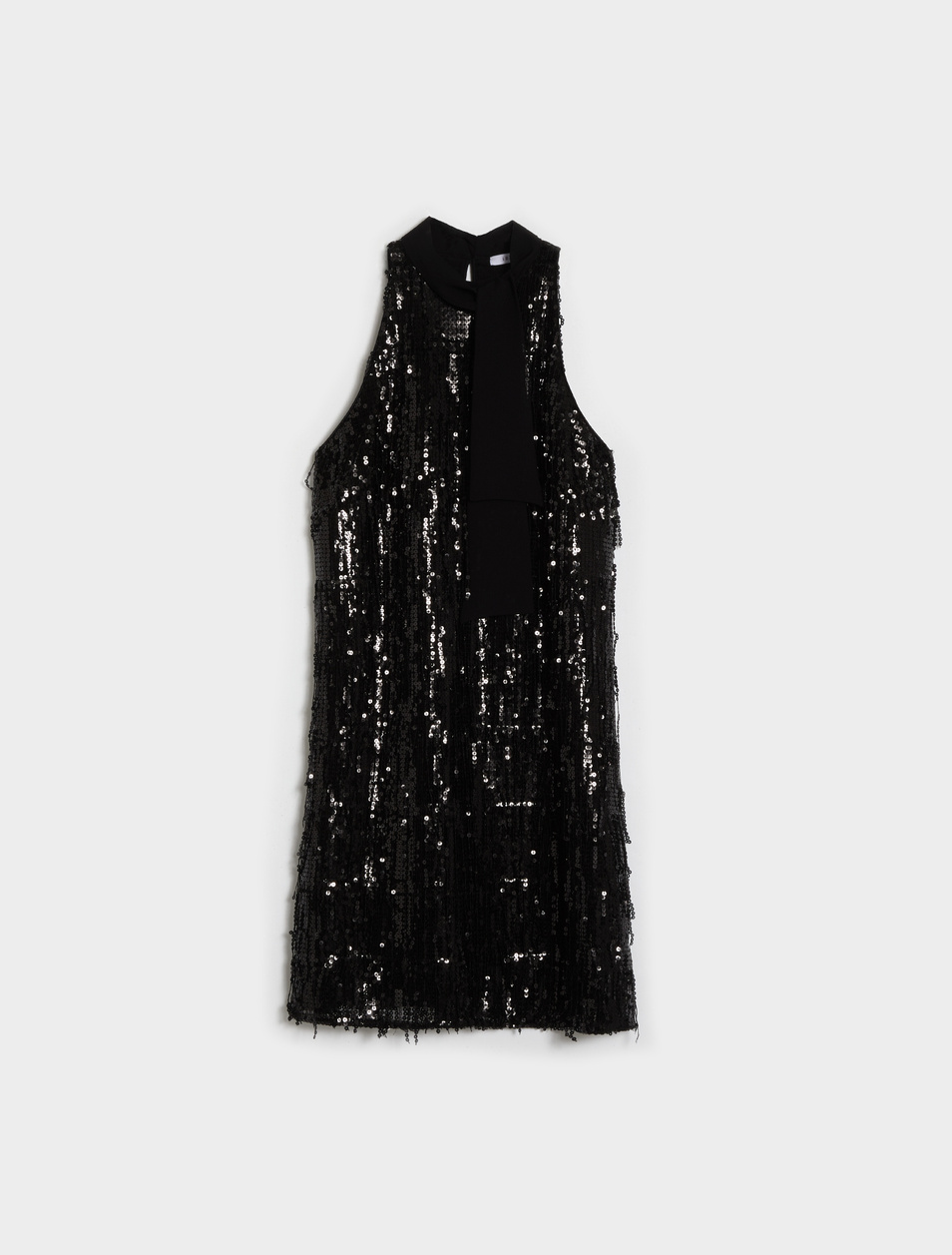 iBLUES Платье ABAVO с бахромой и пайетками (цвет ), артикул 72260706 | Фото 1
