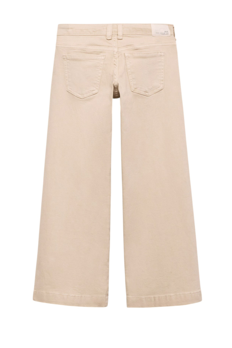 Девочкам Mango Kids Джинсы LOWRISE с заклепками (цвет ), артикул 17044408 | Фото 2