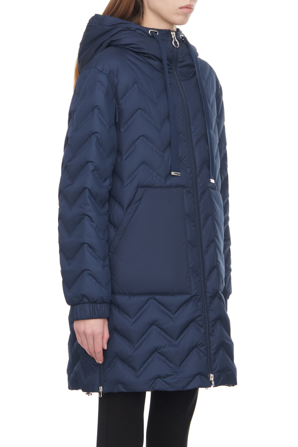 Женский Gerry Weber Пальто с капюшоном и кулиской (цвет ), артикул 250225-31185 | Фото 5