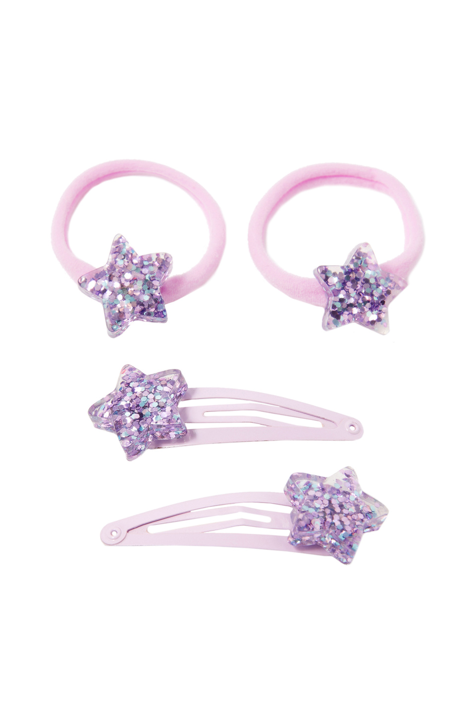 Девочкам Accessorize Набор для волос Star party (цвет ), артикул 283036 | Фото 1