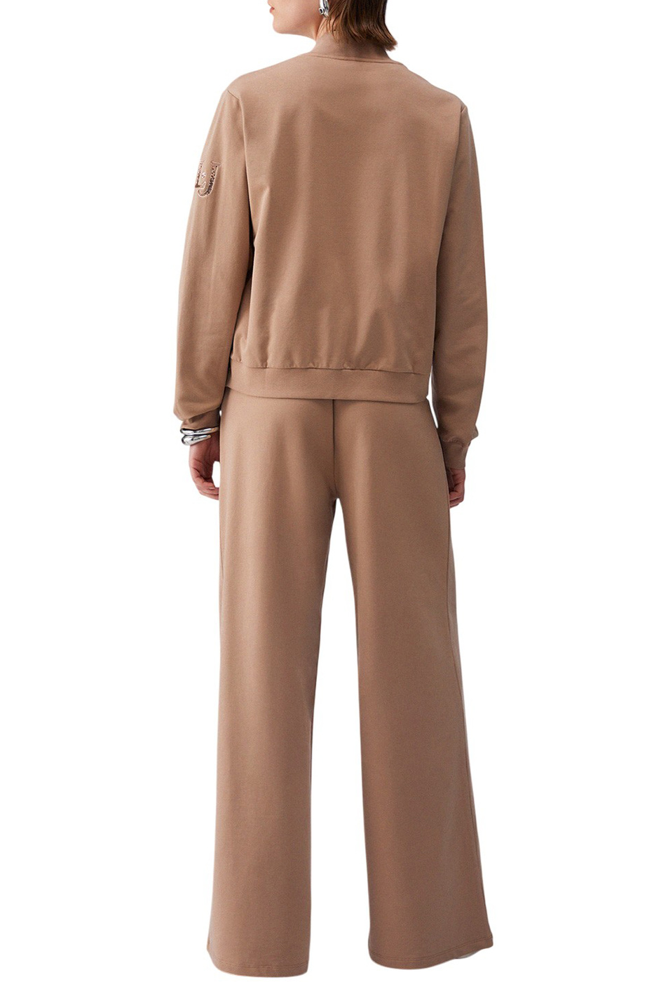 Женский Liu Jo Костюм спортивный из эластичного хлопка (цвет ), артикул TA6222FS090 | Фото 3