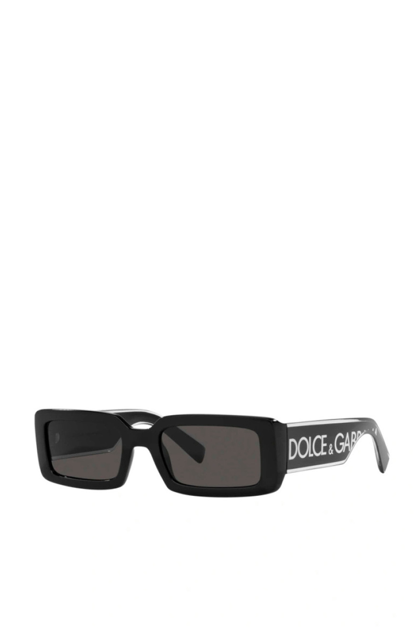 Солнцезащитные очки 0DG6187|Основной цвет:Черный|Артикул:0DG6187 | Фото 1
