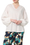 Gerry Weber Однотонная блузка с присборенными рукавами ( цвет), артикул 760018-31418 | Фото 4