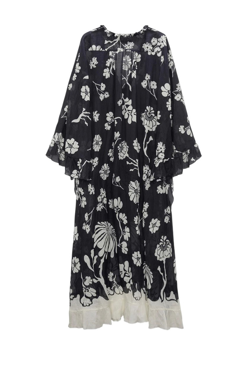 Женский Dorothee Schumacher Платье с цветочным принтом (цвет ), артикул 443804 | Фото 2