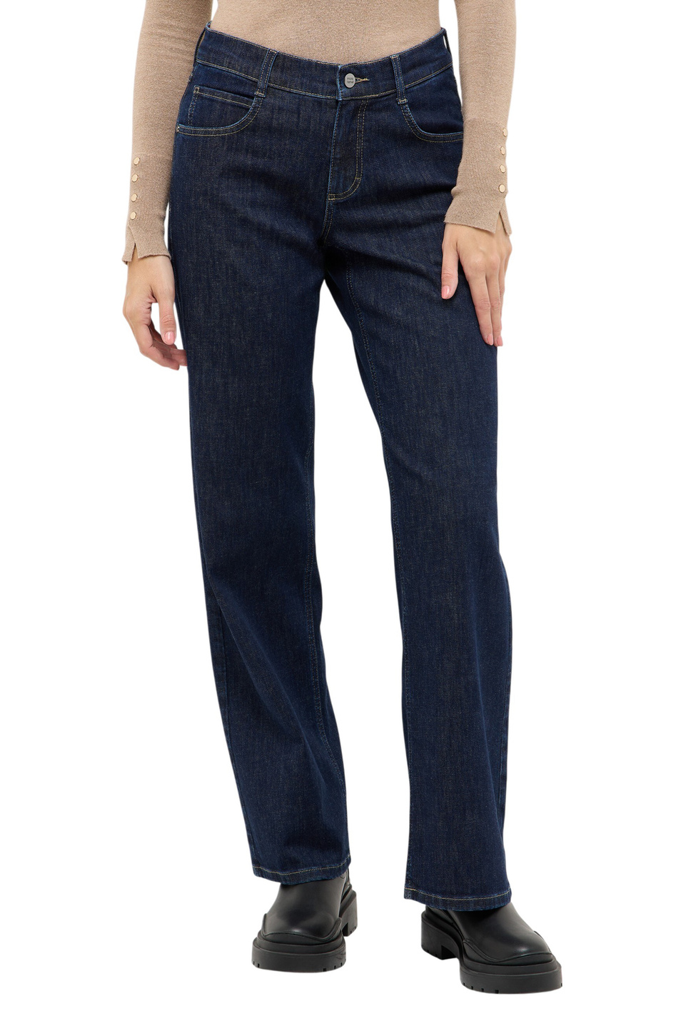 Женский Angels Джинсы Liz из эластичного смесового хлопка (цвет ), артикул 350250030 | Фото 4