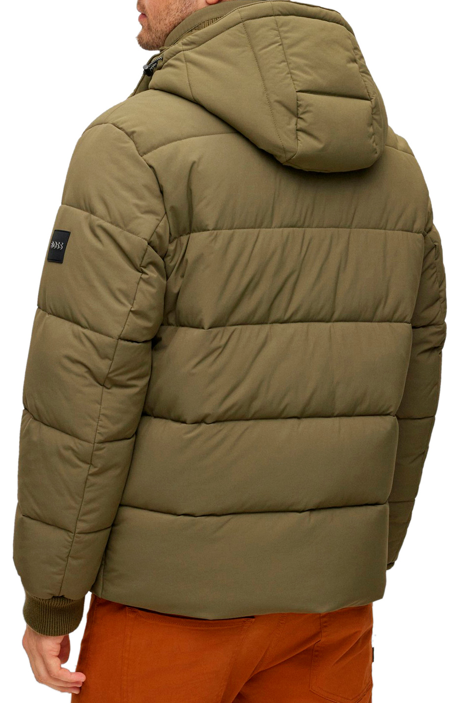 BOSS Водоотталкивающая куртка со съемным капюшоном (цвет ), артикул 50478378 | Фото 4