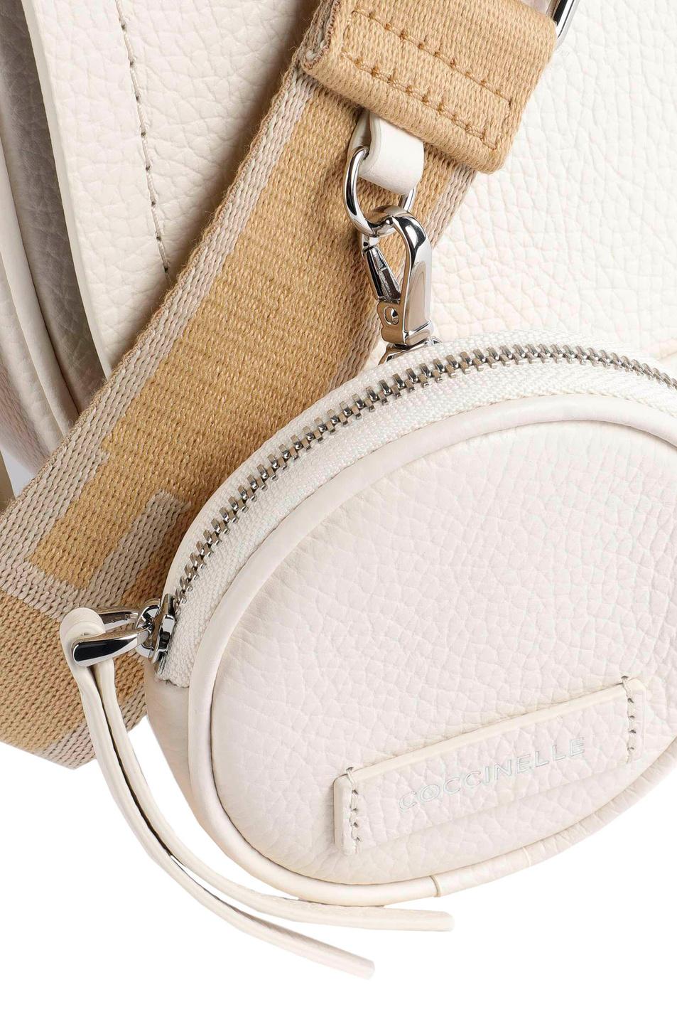 Женский Coccinelle Сумка BLAIRE RIBBON из натуральной кожи (цвет ), артикул E1N78150101 | Фото 4
