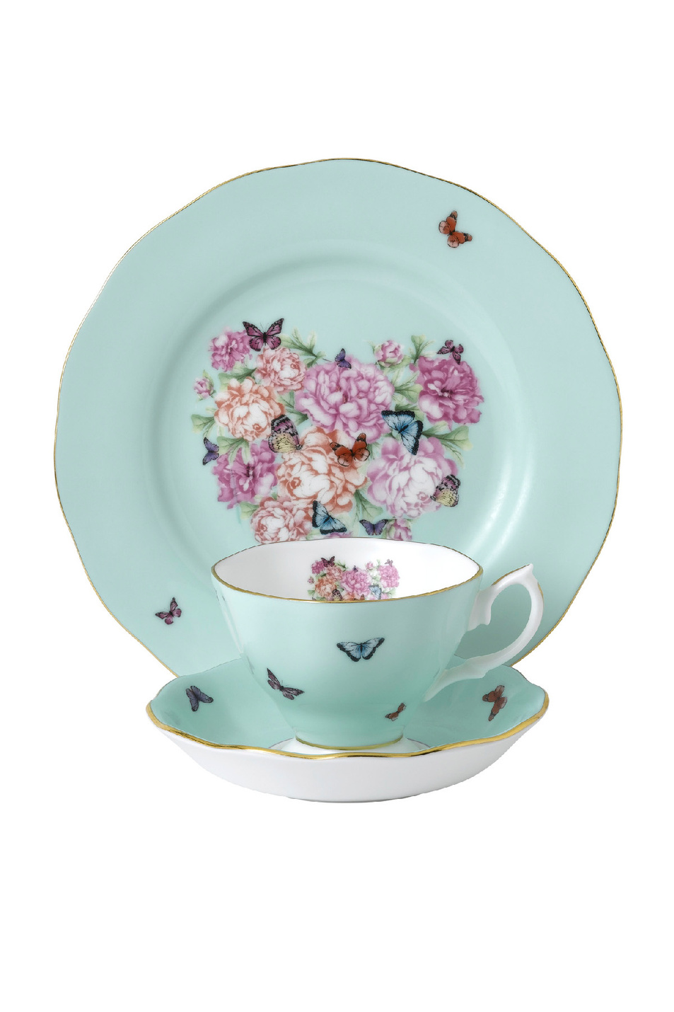 Не имеет пола Royal Albert Набор чайный Blessings на 1 персону, 3 предмета (тарелка, чашка, блюдце) (цвет ), артикул 40001837 | Фото 1