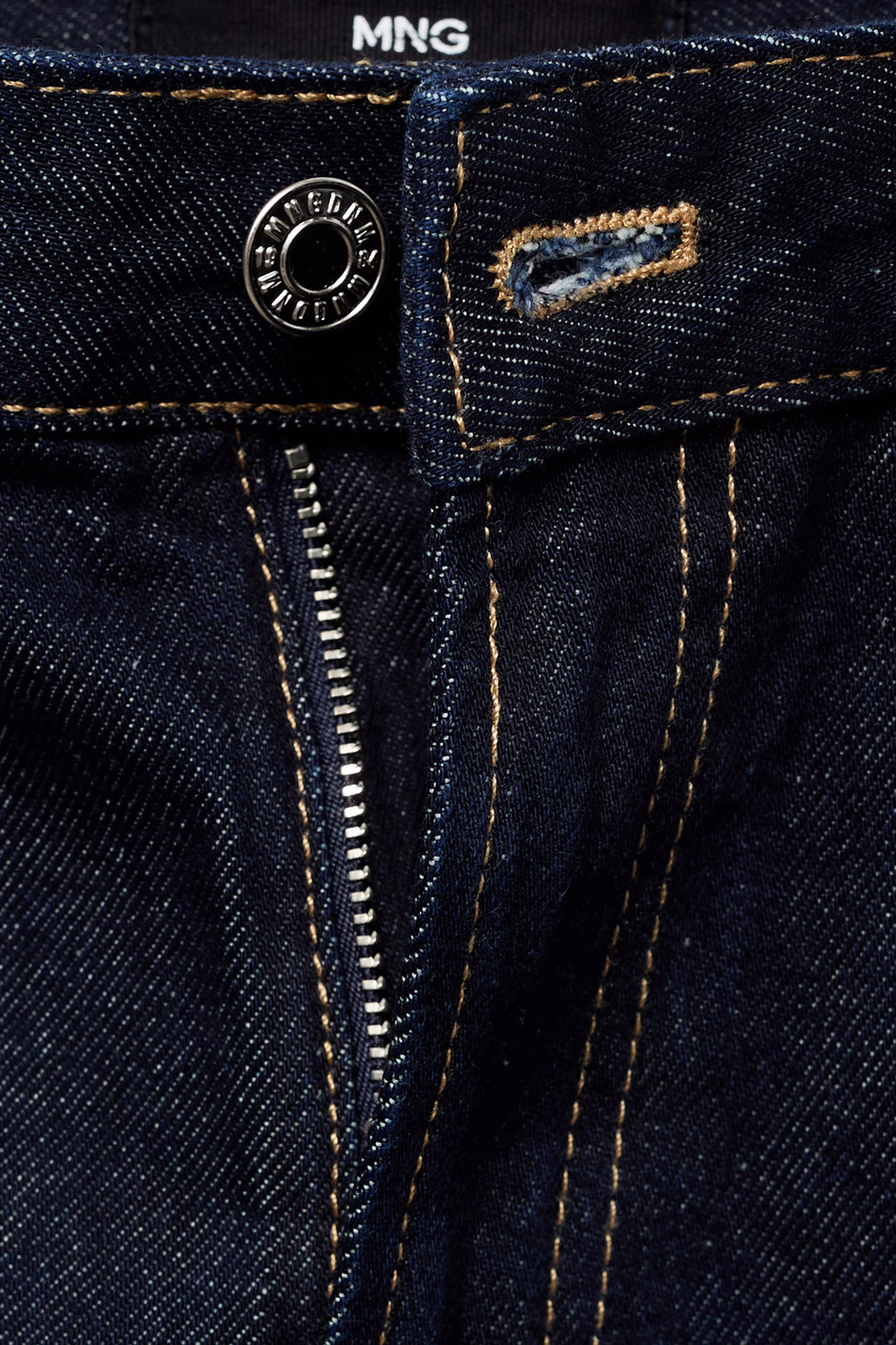 Джинсы MIAMI из хлопка|Основной цвет:Синий Женский Mango Джинсы MIAMI из хлопка (цвет ), артикул 17044781 | Фото 5