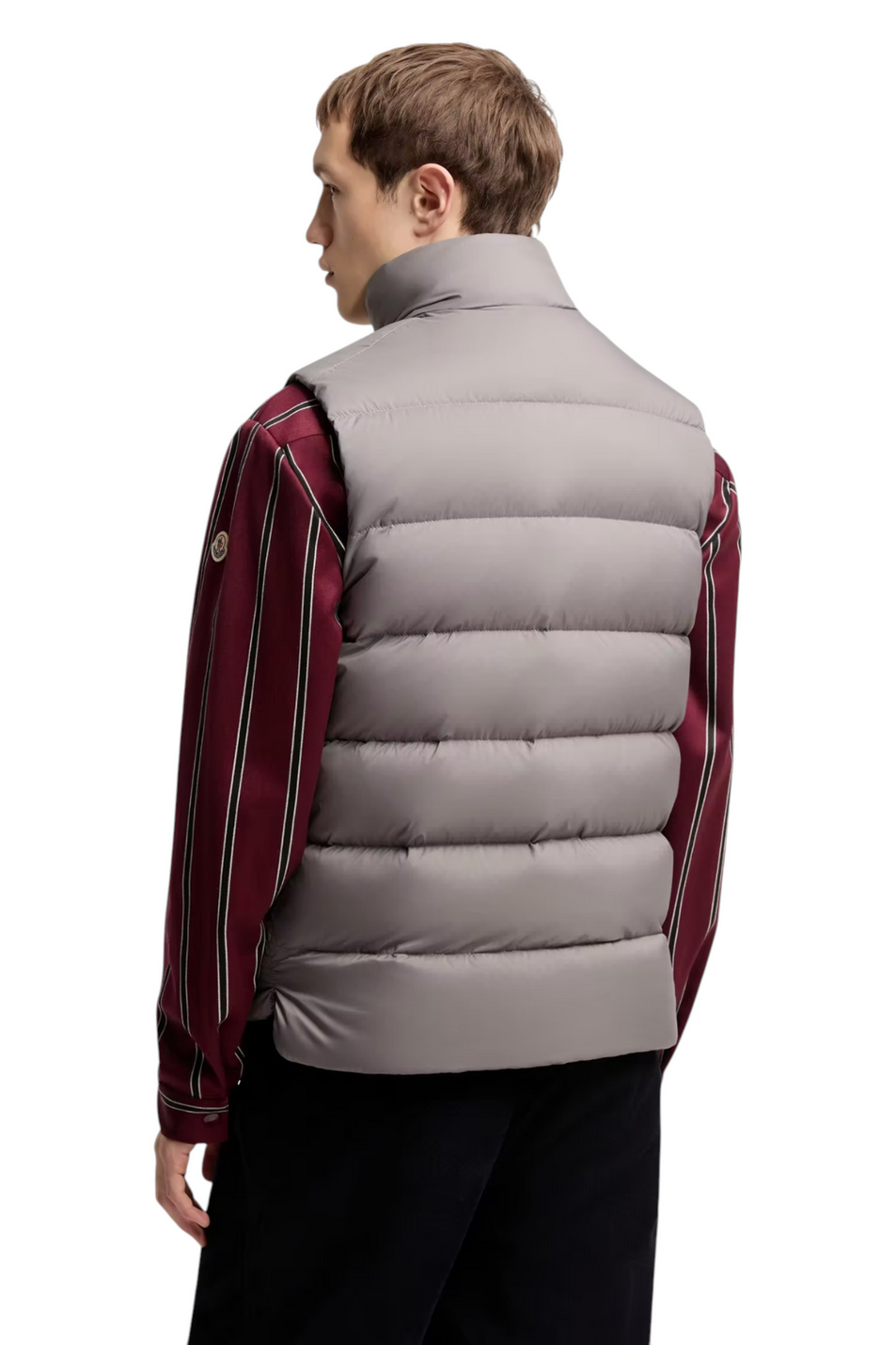 Мужской Moncler Жилет TIBB с пуховым наполнителем (цвет ), артикул L20911A00096-597YD | Фото 4