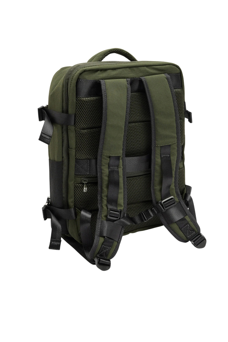 Рюкзак нейлоновый|Основной цвет:Зеленый Женский Parfois Рюкзак нейлоновый (цвет ), артикул 241811 | Фото 2