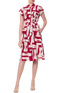 Gerry Weber Платье-рубашка с принтом ( цвет), артикул 780018-31509 | Фото 5