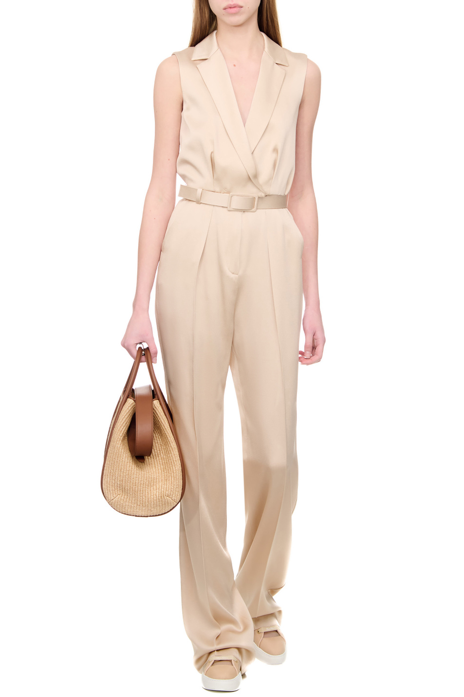 Женский Max Mara Комбинезон SCRIGNO без рукавов (цвет ), артикул 2362410134 | Фото 3