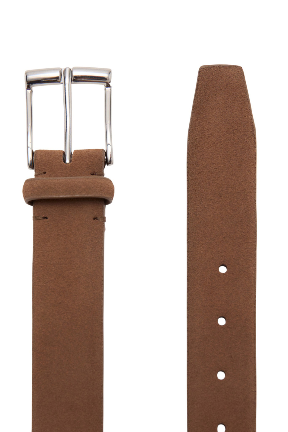 Мужской Mango Man Ремень DUBLIN замшевый (цвет ), артикул 27094409 | Фото 2