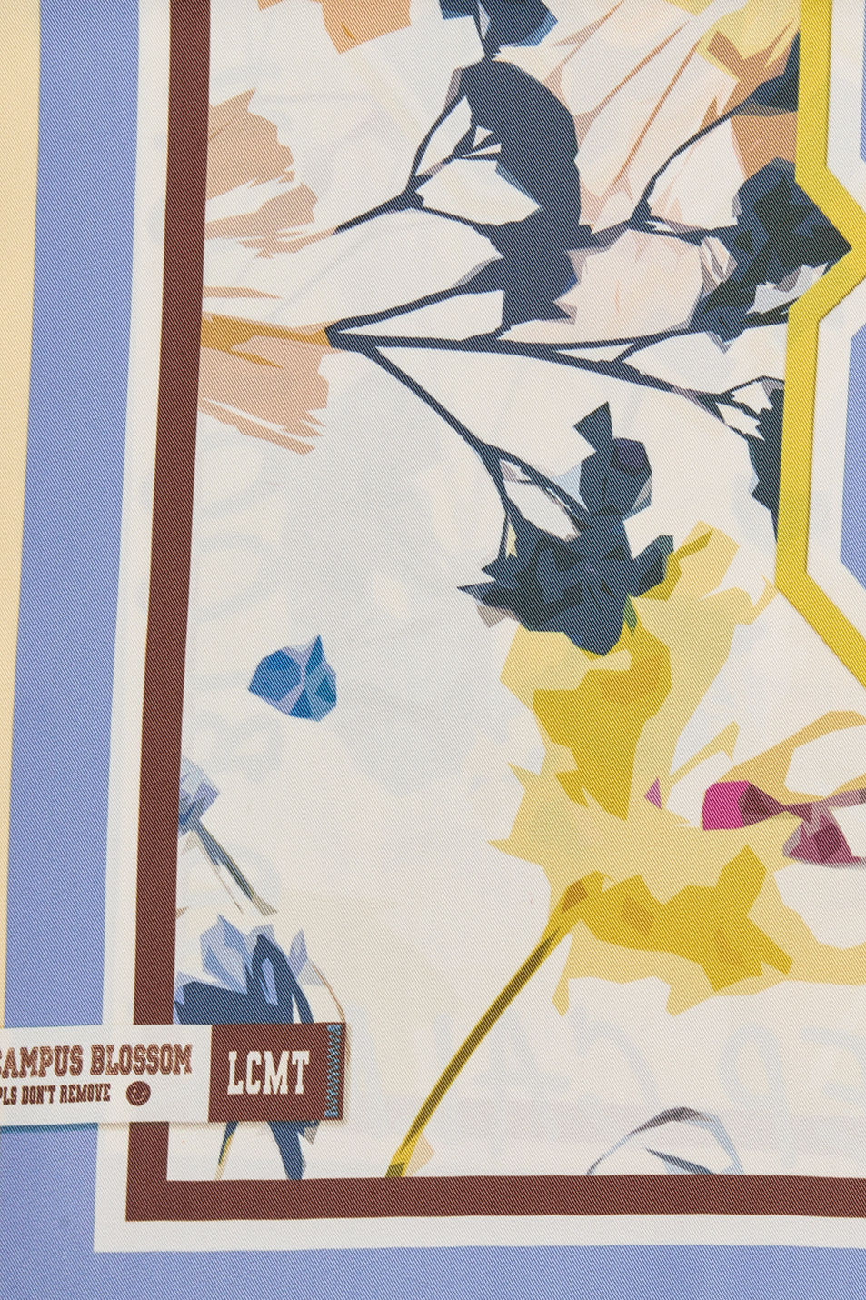 Женский LeComte Платок с принтом (цвет ), артикул 56-617941 | Фото 2