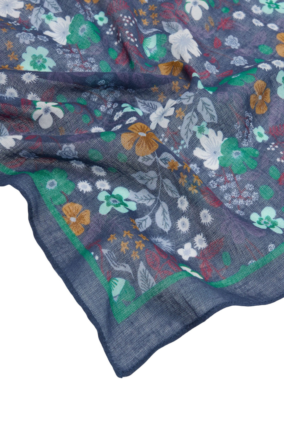 Женский Parfois Платок из хлопка с принтом (цвет ), артикул 244245 | Фото 2