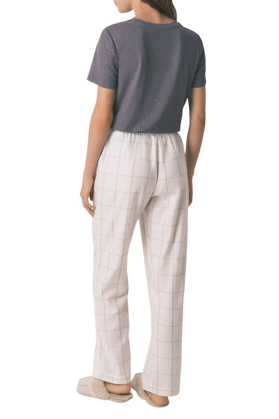 Женский Women'secret Брюки с клетчатым принтом (цвет ), артикул 3702285 | Фото 4