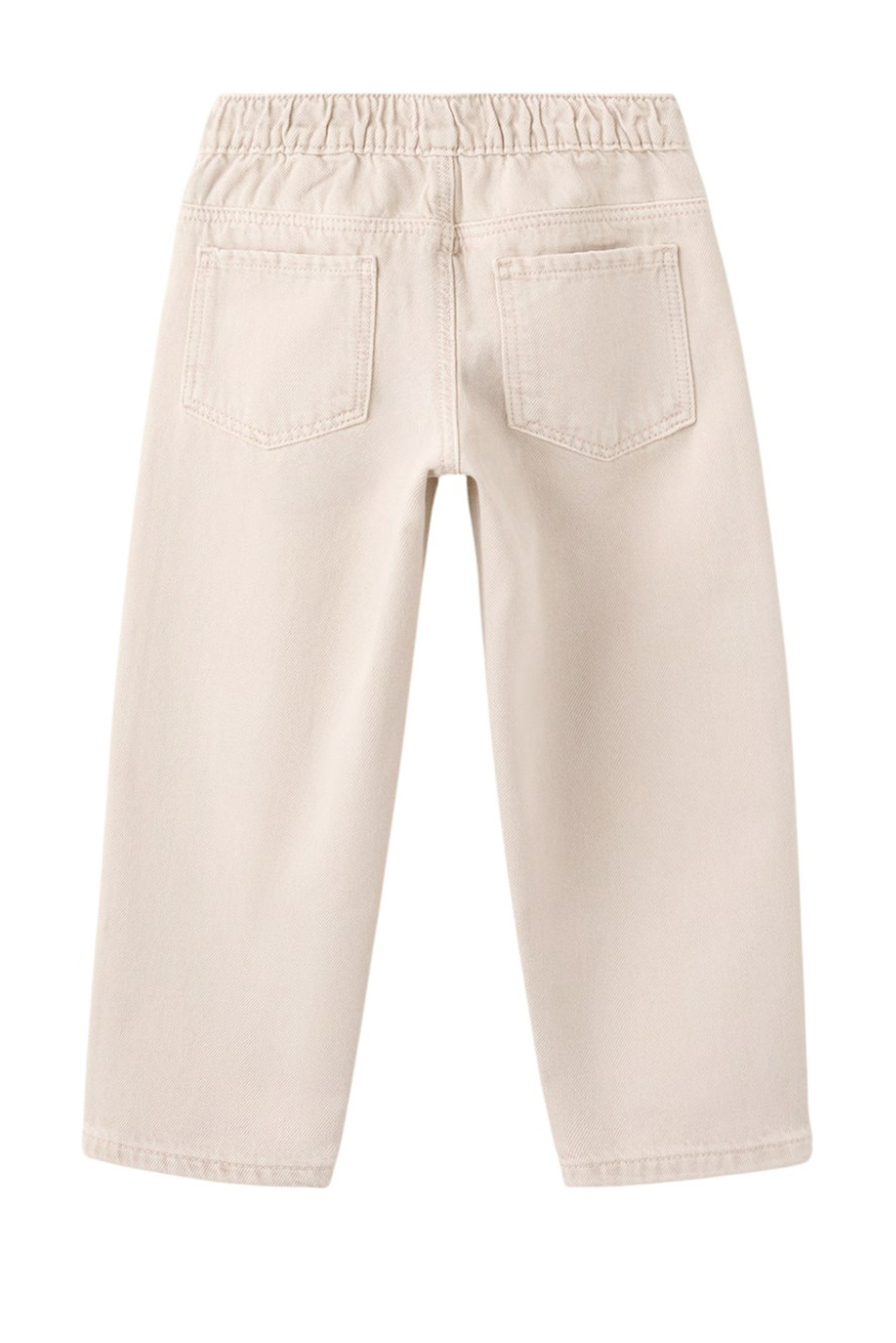 Мальчикам Mango Kids Джинсы THIAGO из хлопка (цвет ), артикул 27022890 | Фото 2