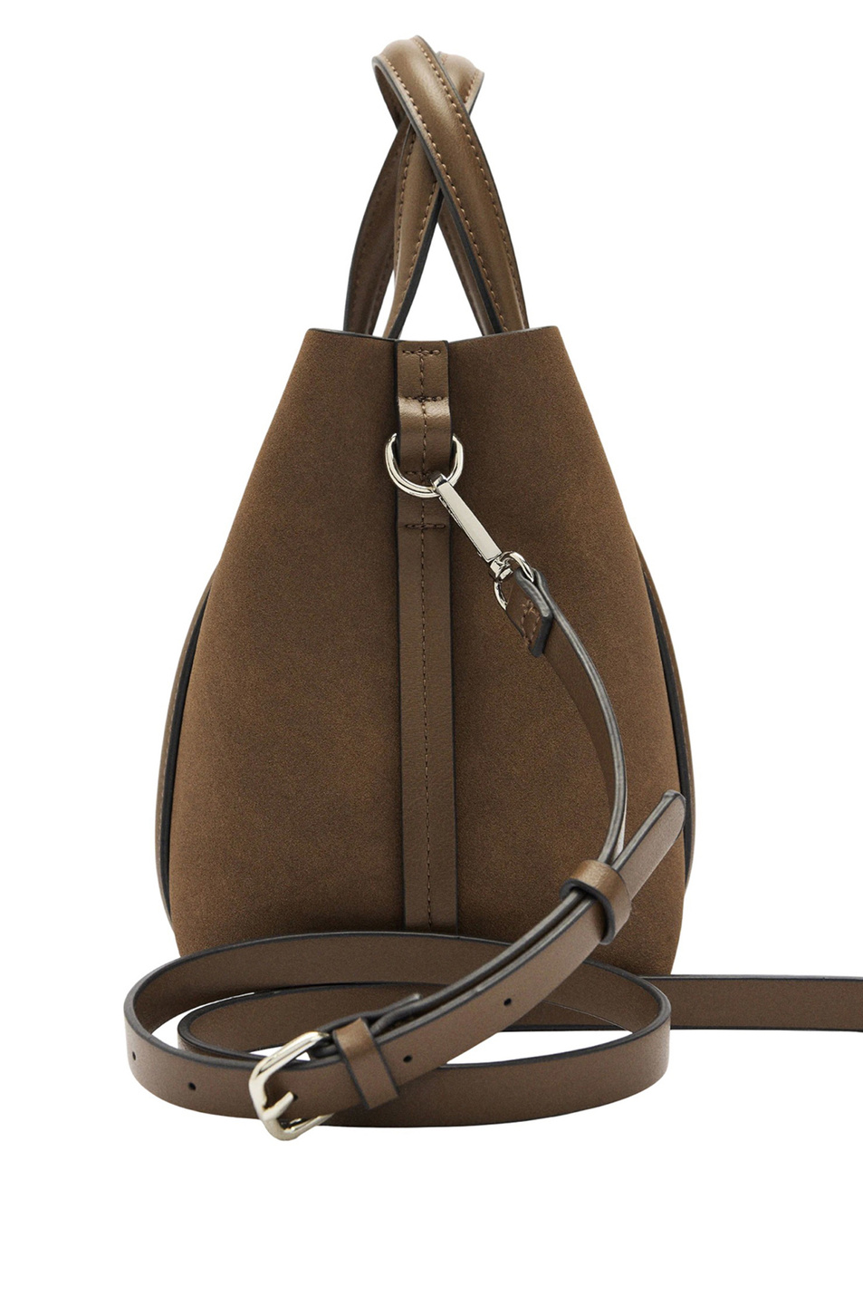 Женский Parfois Сумка из искусственной замши (цвет ), артикул 241874 | Фото 3