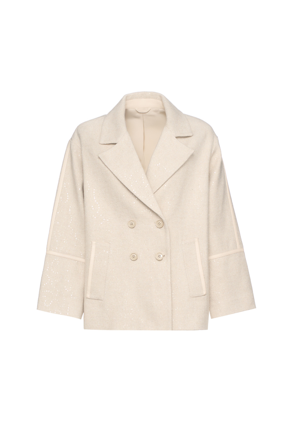 Женский Liu Jo Полупальто двубортное (цвет ), артикул MF5113T059A | Фото 1