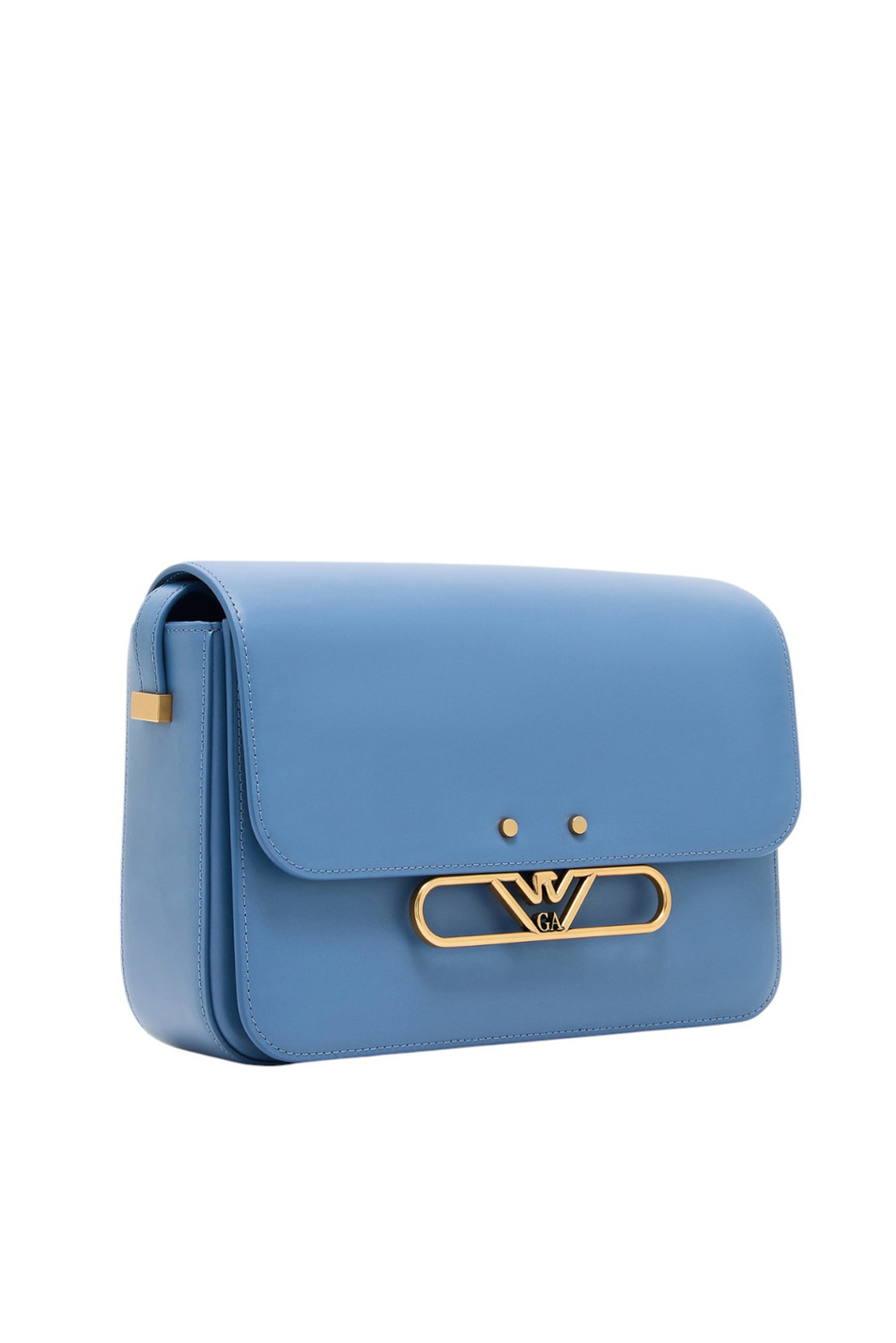 Женский Emporio Armani Сумка через плечо из натуральной кожи (цвет ), артикул EW001210-AF14786 | Фото 2