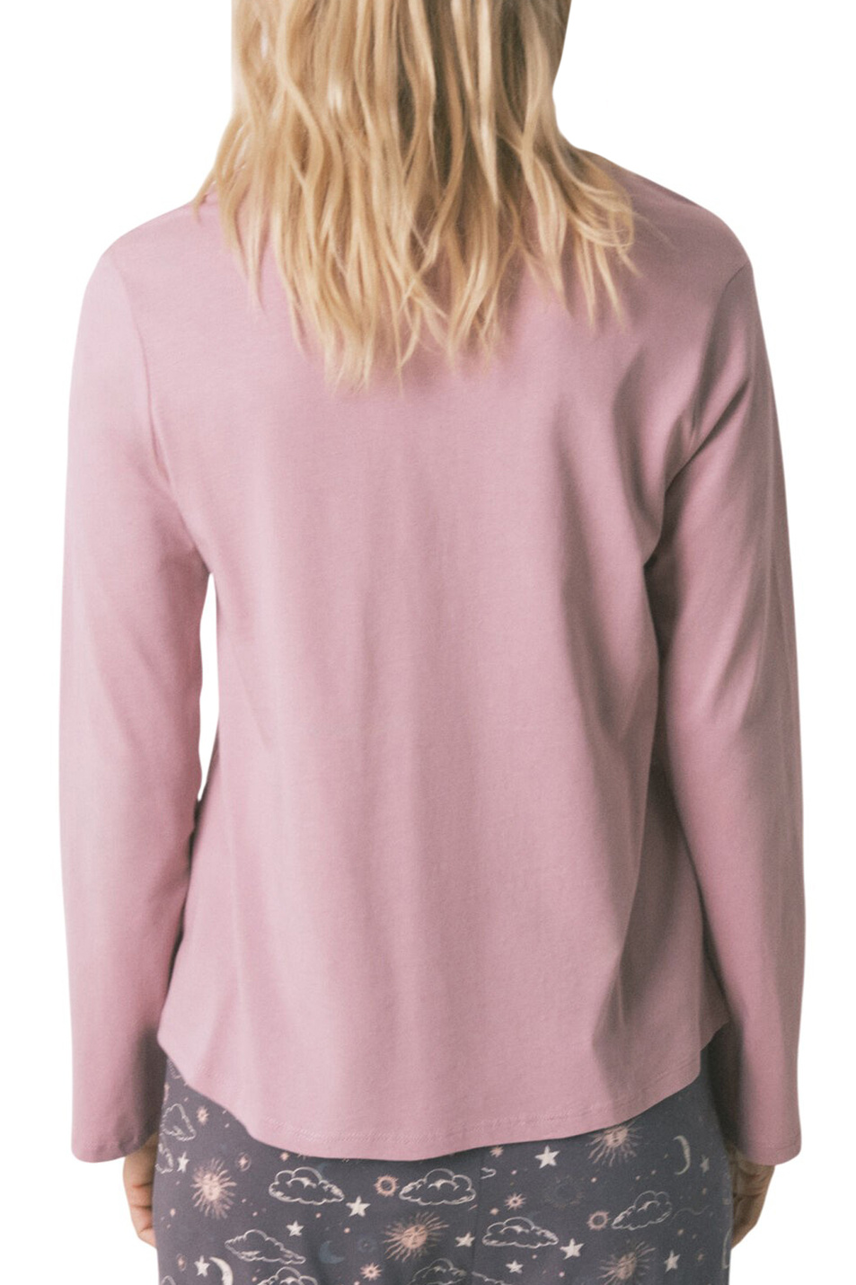 Женский Women'secret Лонгслив из хлопка (цвет ), артикул 3272322 | Фото 3