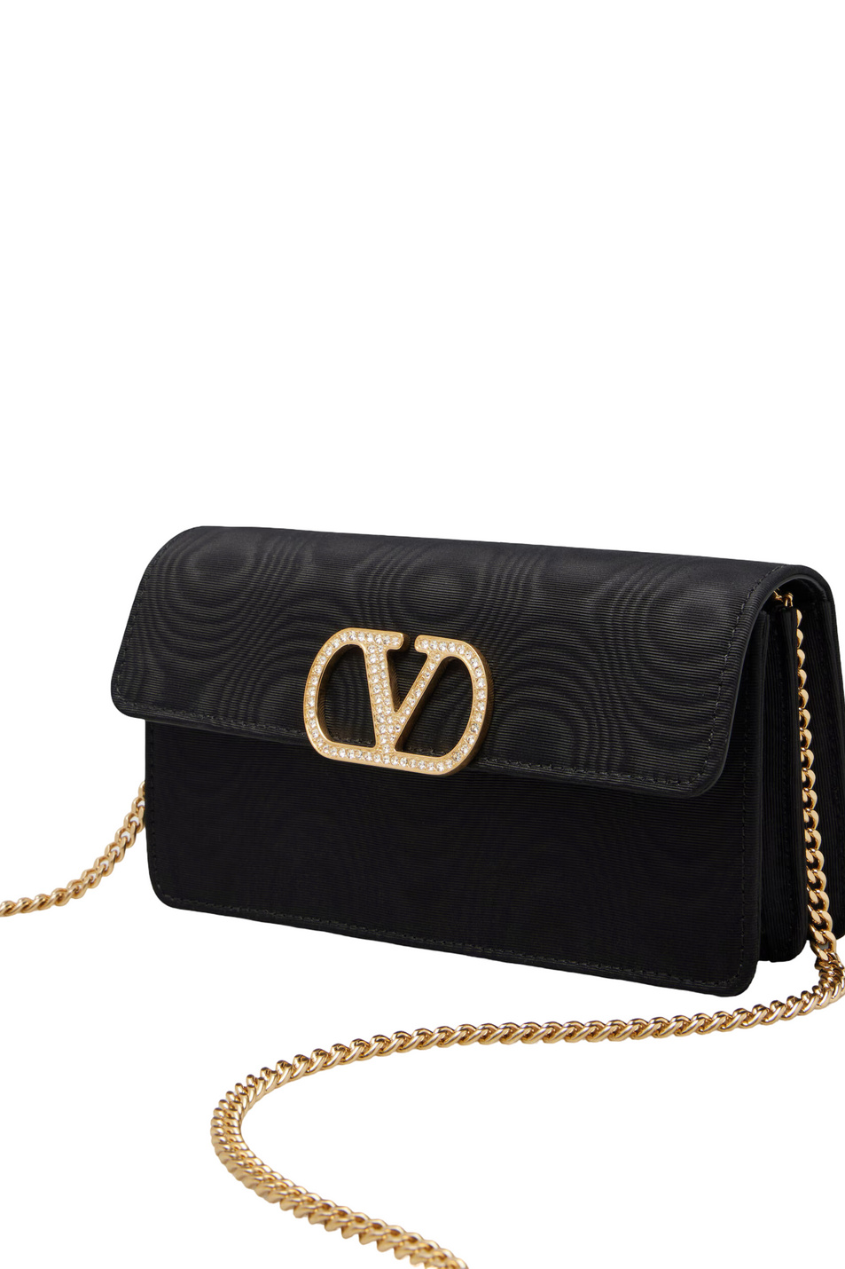 Сумка VLogo Signature|Основной цвет:Черный Женский Valentino Сумка VLogo Signature (цвет ), артикул 9W2P0BB4YRE | Фото 4