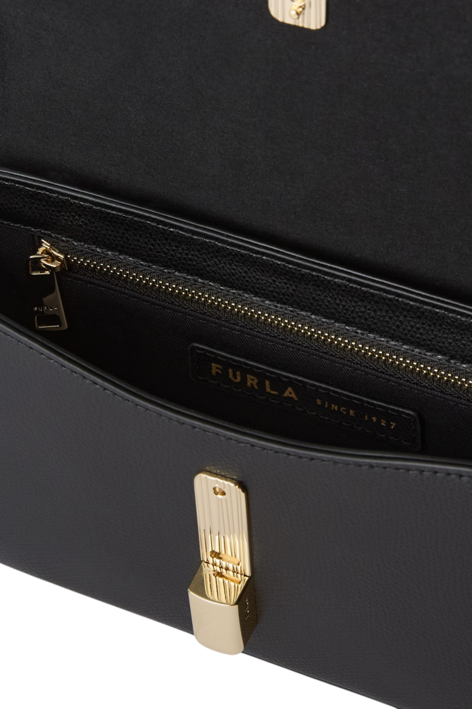 Сумка IRIDE MINI из натуральной кожи|Основной цвет:Черный Женский Furla Сумка IRIDE MINI из натуральной кожи (цвет ), артикул WB02278-ARE000 | Фото 4