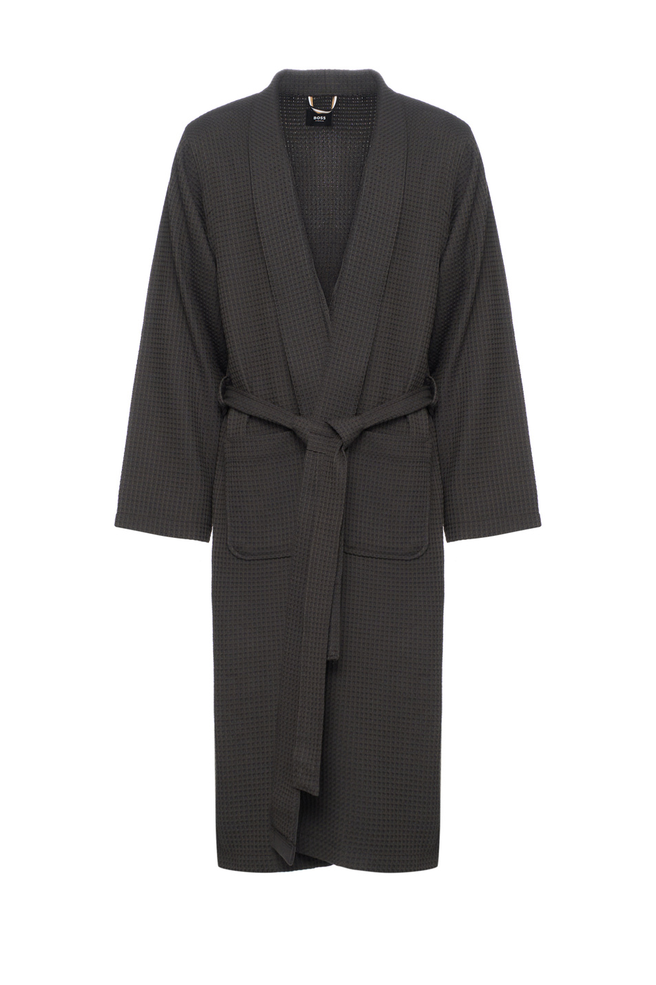 Мужской BOSS Халат однотонный (цвет ), артикул 50510756 | Фото 1