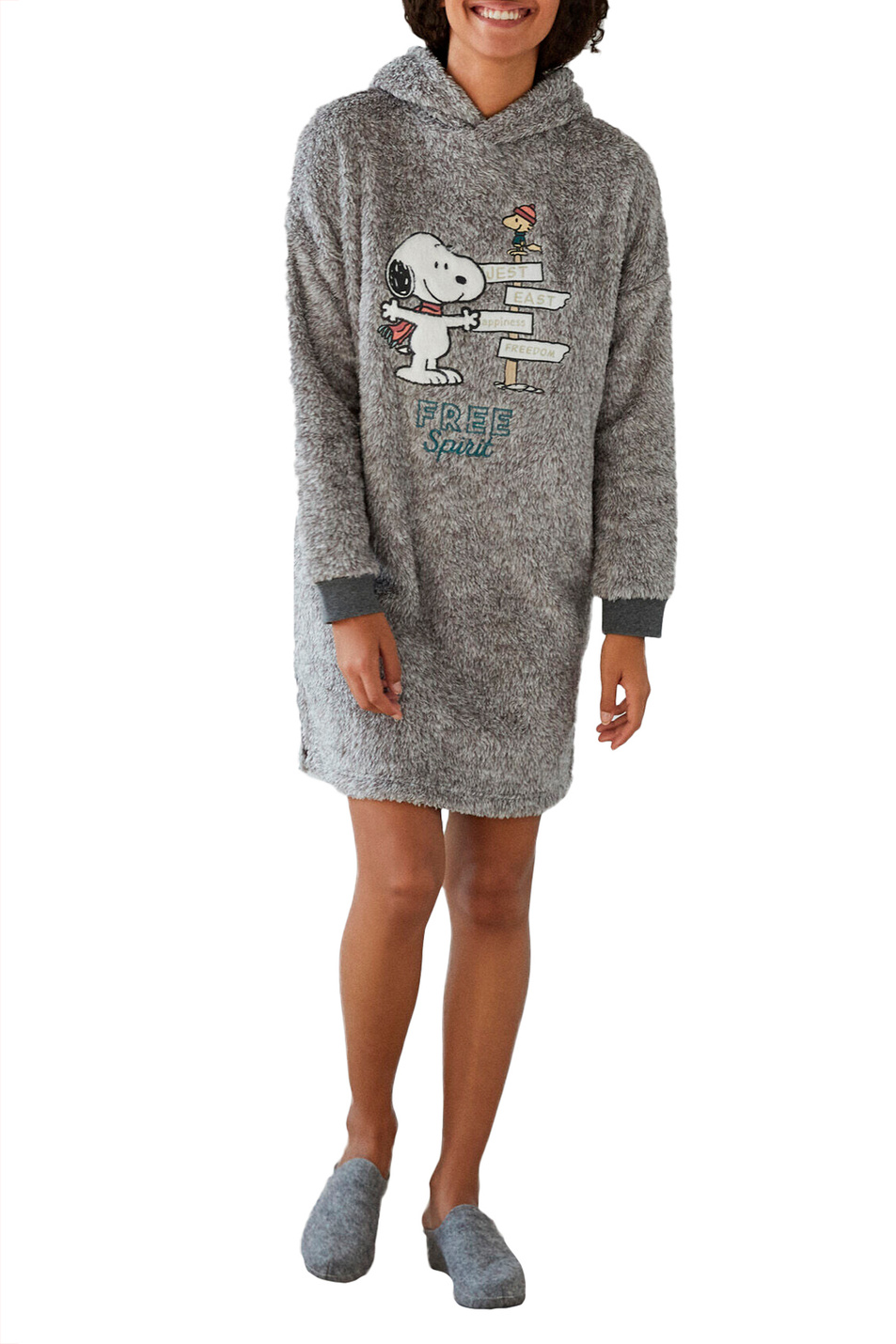 Женский Women'secret Платье домашнее "Snoopy" (цвет ), артикул 4442097 | Фото 1