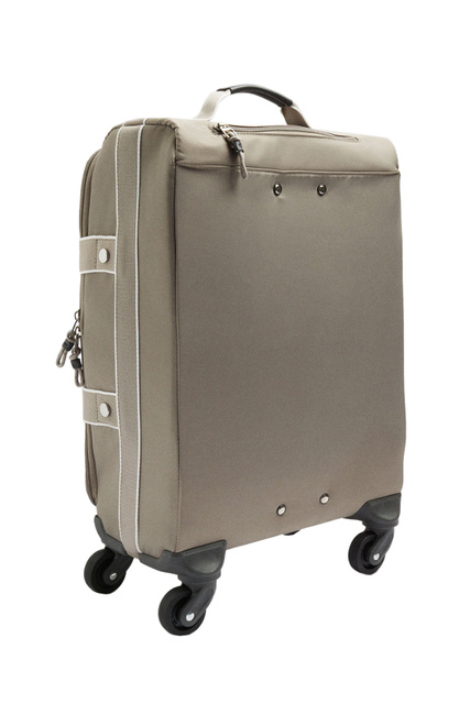 Нейлоновый чемодан|Основной цвет:Серый|Артикул:192197 | Фото 2