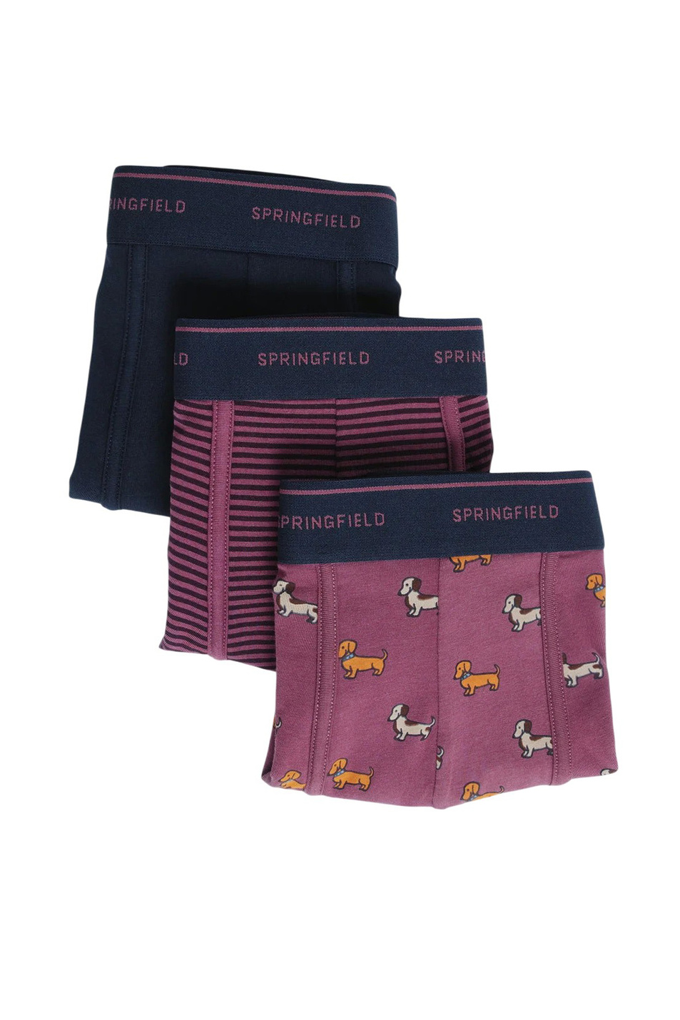 Мужской Springfield Трусы в комплекте из 3 шт (цвет ), артикул 1252194 | Фото 2
