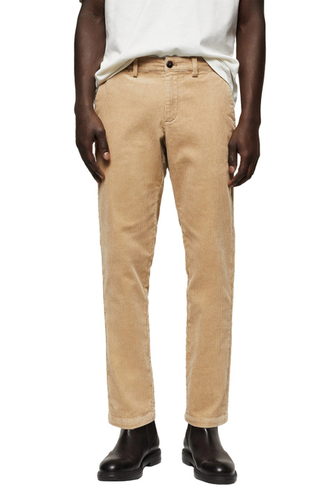 Mango Man Зауженные вельветовые брюки BERDAM ( цвет), артикул 47000559 | Фото 3