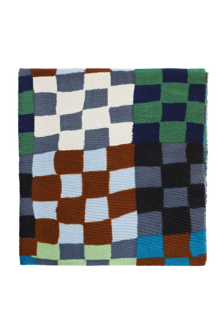 Parfois Плиссированный шарф с принтом (цвет ), артикул 191627 | Фото 1