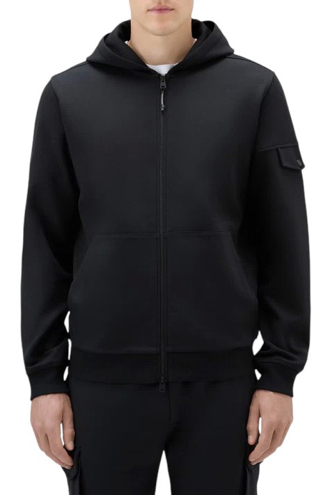 Мужской Woolrich Толстовка однотонная (цвет ), артикул CFWOSW0199MRUT3497 | Фото 3