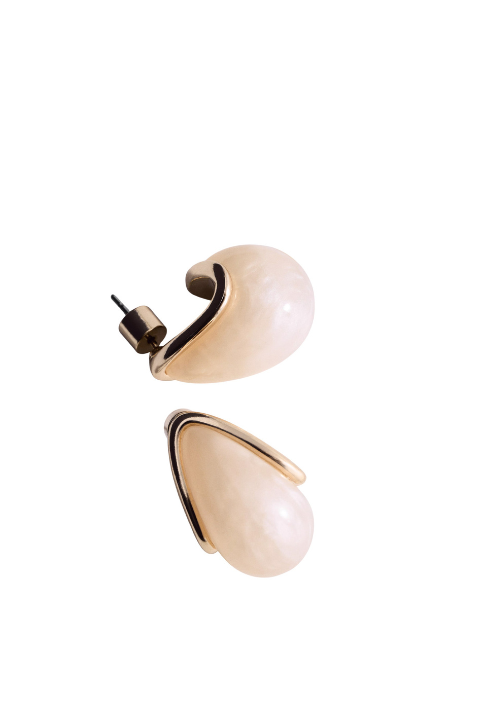 Женский Mango Серьги CAMERON2 со смолой (цвет ), артикул 27031348 | Фото 2