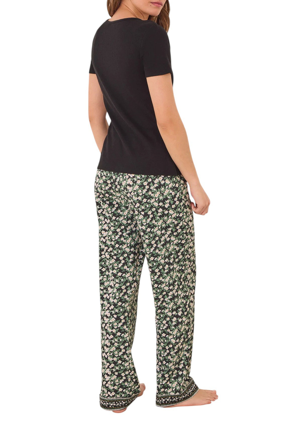 Женский Women'secret Пижама из эластичного хлопка (цвет ), артикул 3592390 | Фото 2