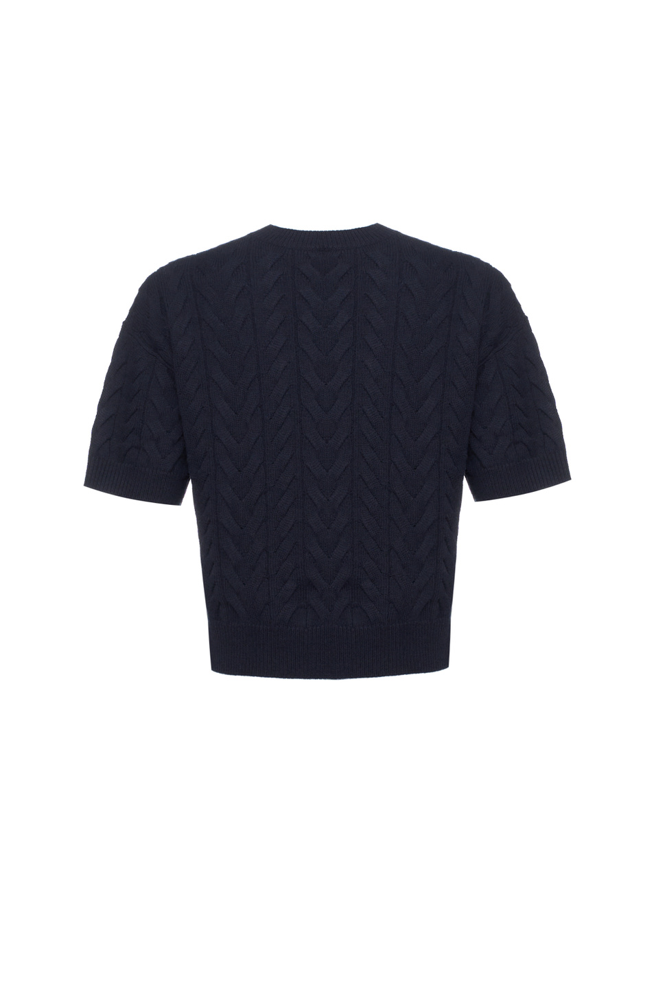 Женский Max Mara Джемпер DOMINUS из шерсти (цвет ), артикул 2529366111 | Фото 2