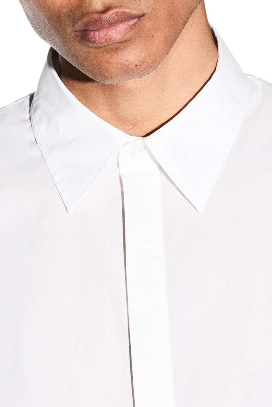 Мужской Armani Exchange Рубашка однотонная (цвет ), артикул XM002319-AF24533 | Фото 5