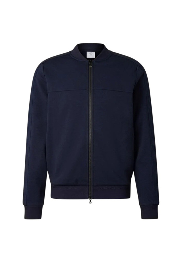 Куртка LENNOX с трикотажными манжетами|Основной цвет:Синий Мужской Bogner Куртка LENNOX с трикотажными манжетами (цвет ), артикул 88085253 | Фото 1