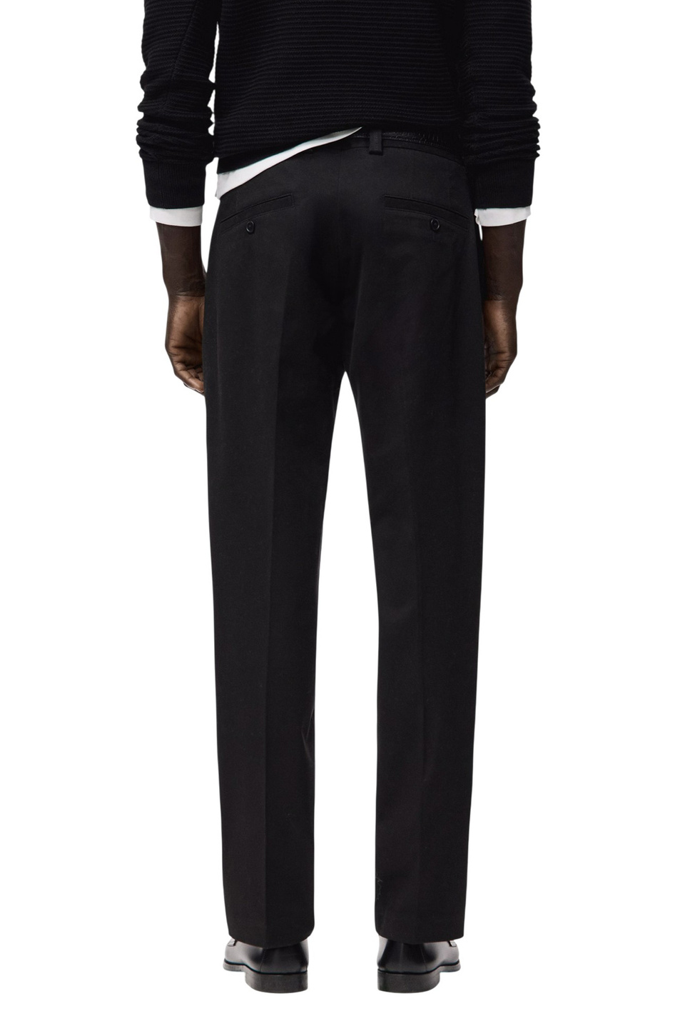 Мужской Mango Man Брюки KODA из эластичного хлопка (цвет ), артикул 27081257 | Фото 4