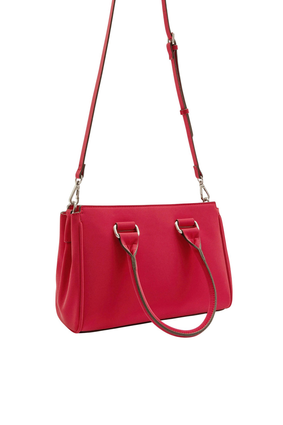 Женский Parfois Сумка-шопер с мягкой текстурой (цвет ), артикул 241002 | Фото 2