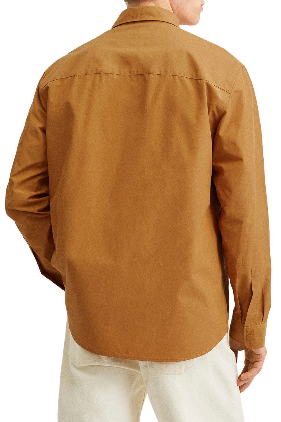 Мужской Mango Man Рубашка YALI с нагрудным карманом (цвет ), артикул 27004007 | Фото 4